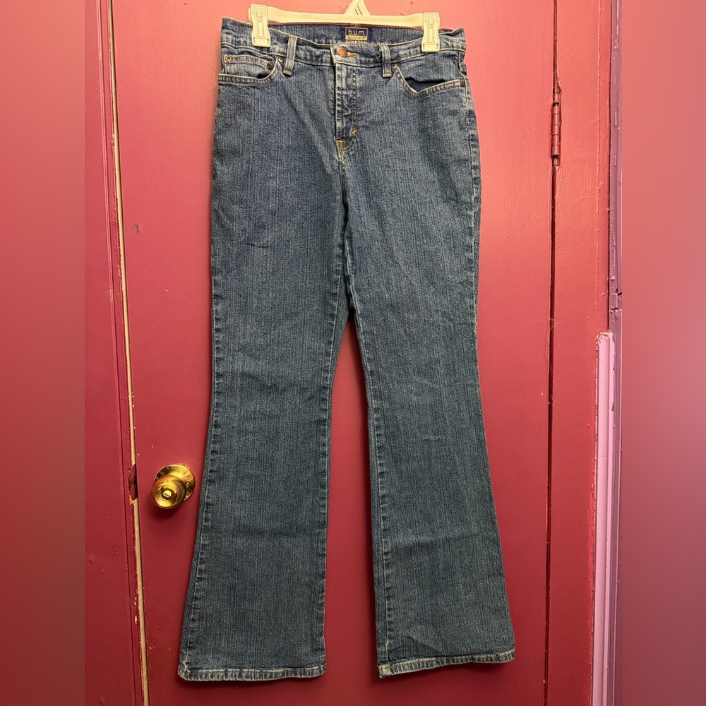 Classic B.U.M Women's Blue Flare Jeans